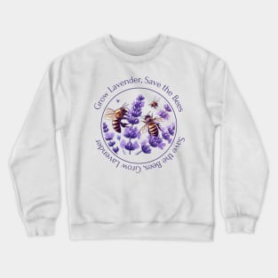 Save the bees, beekeepers Crewneck Sweatshirt